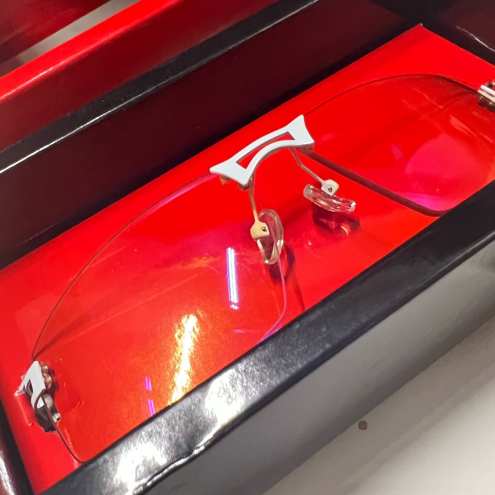 Like new - Arozzi Visione VX-600 Blue Light Gaming Glasses - Black